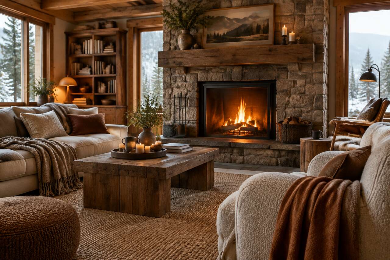 Cr&eacute;er une ambiance chaleureuse avec mati&egrave;res et couleurs