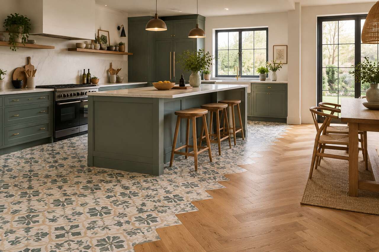 Carrelage en cuisine: atouts, limites et tendances actuelles Carrelage en cuisine: atouts, limites et tendances actuelles