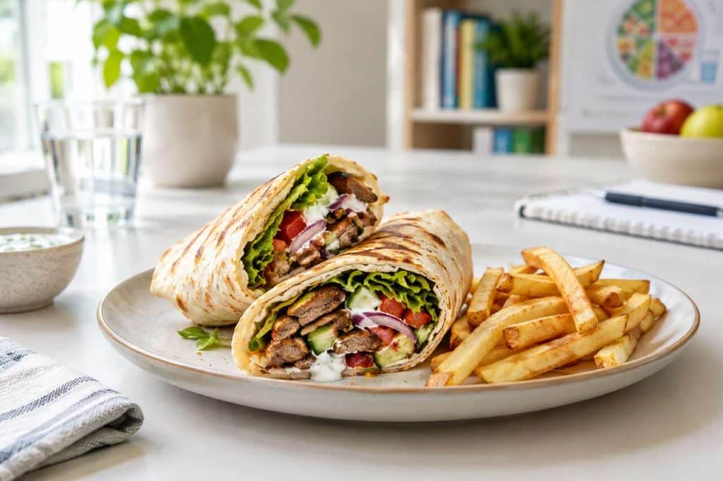 Le Kebab est-il bon ou mauvais pour la santé ? Ce que disent les diététiciens