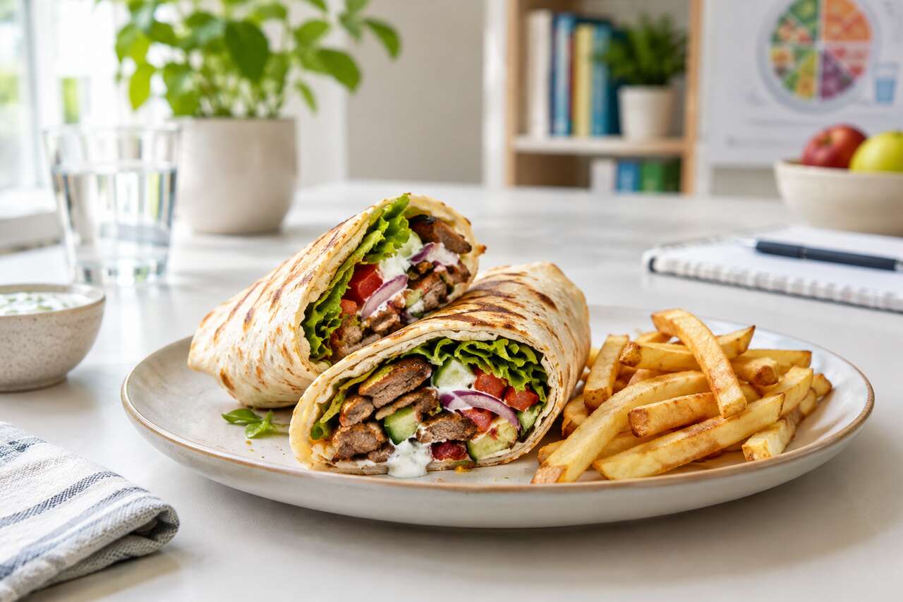 Le Kebab est-il bon ou mauvais pour la santé ? Ce que disent les diététiciens