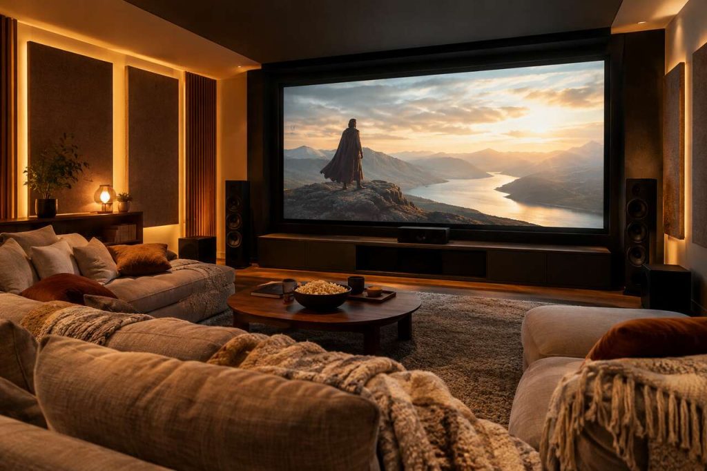 Aménager son salon en salle de cinéma : le guide complet pour une expérience immersive