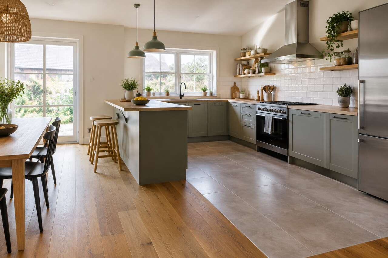 Parquet en cuisine: quels types conviennent et à quelles conditions Parquet en cuisine: quels types conviennent et à quelles conditions