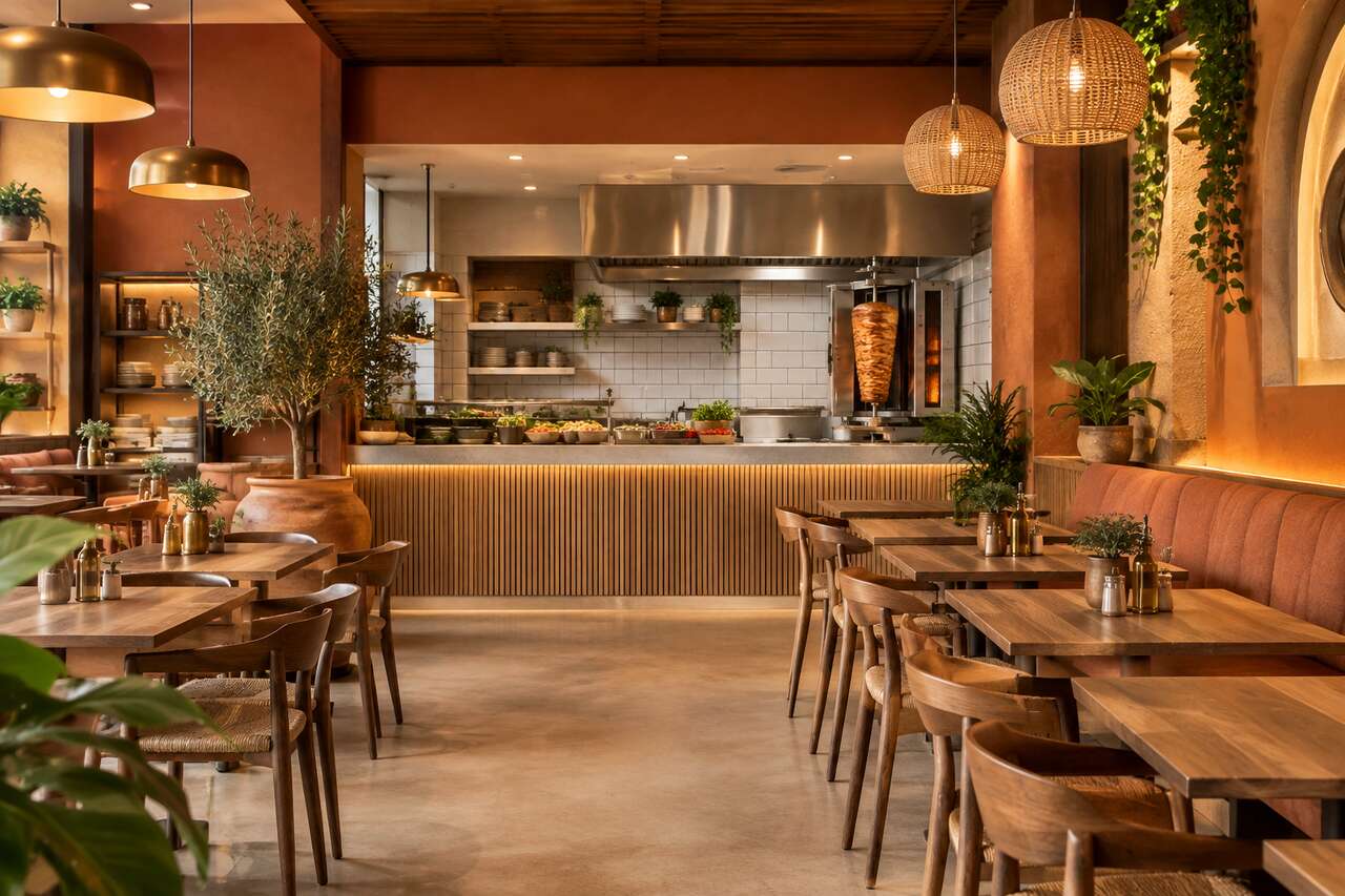 Comment réussir la décoration d’un kebab