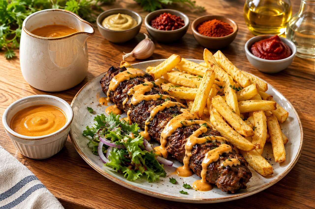 Recette de la véritable sauce samouraï pour kebab