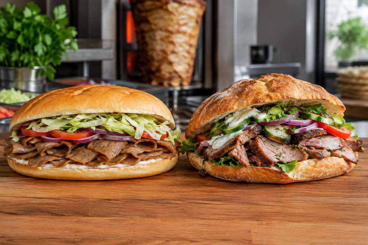 Comment reconnaître un kebab industriel d’un kebab artisanal