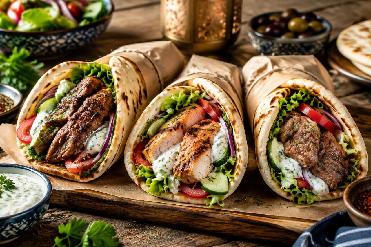 Agneau, veau, poulet: avantages et limites pour un kebab réussi Agneau, veau, poulet: avantages et limites pour un kebab réussi