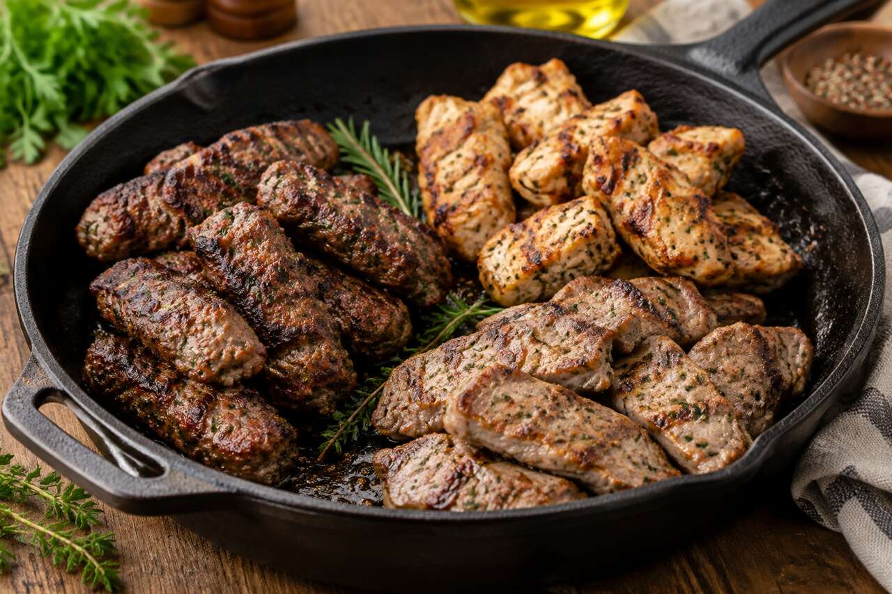 Comment faire un kebab à la poêle sans broche Comment faire un kebab à la poêle sans broche