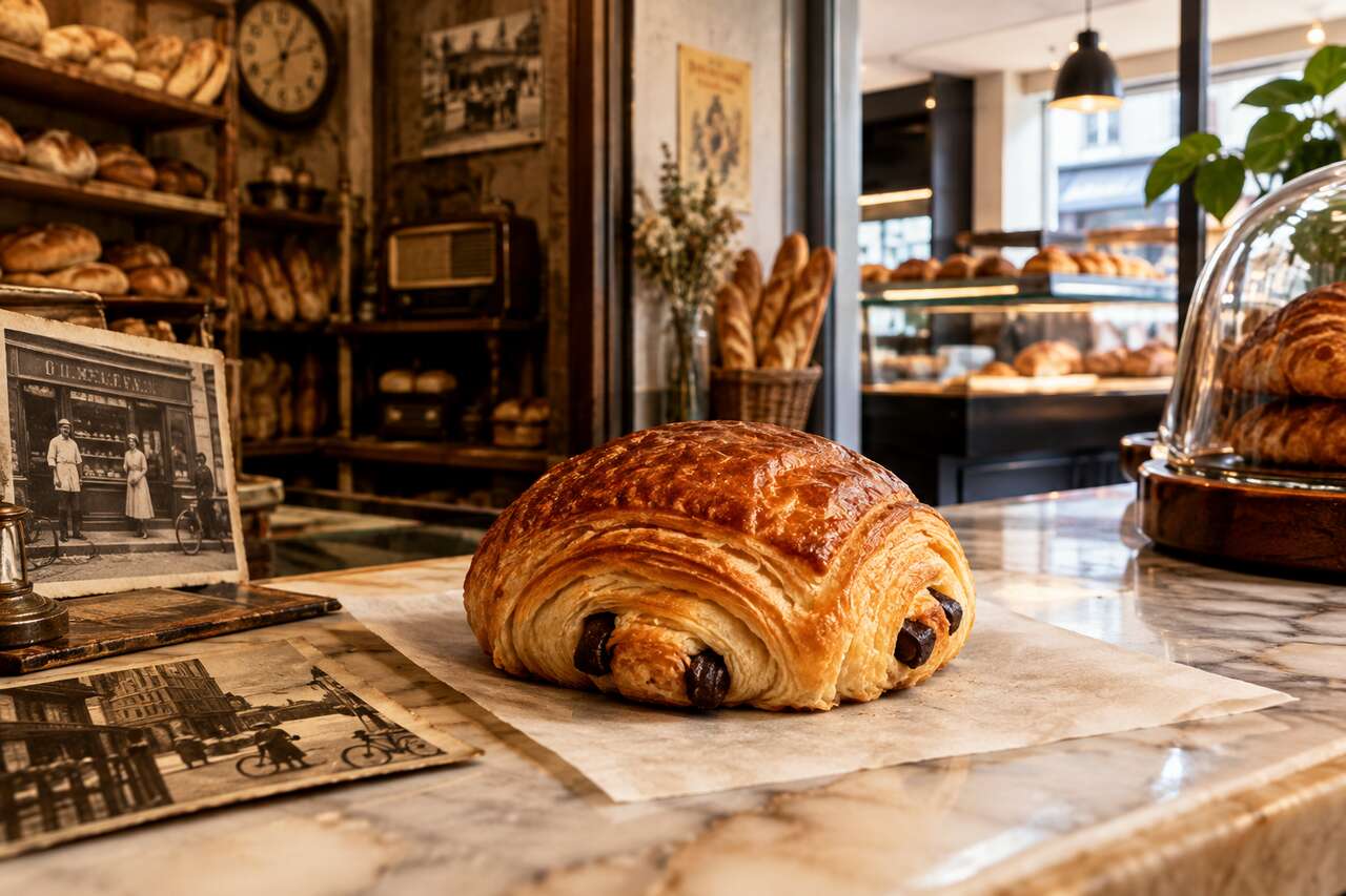 L’évolution du prix du pain au chocolat de 1980 à 2026
