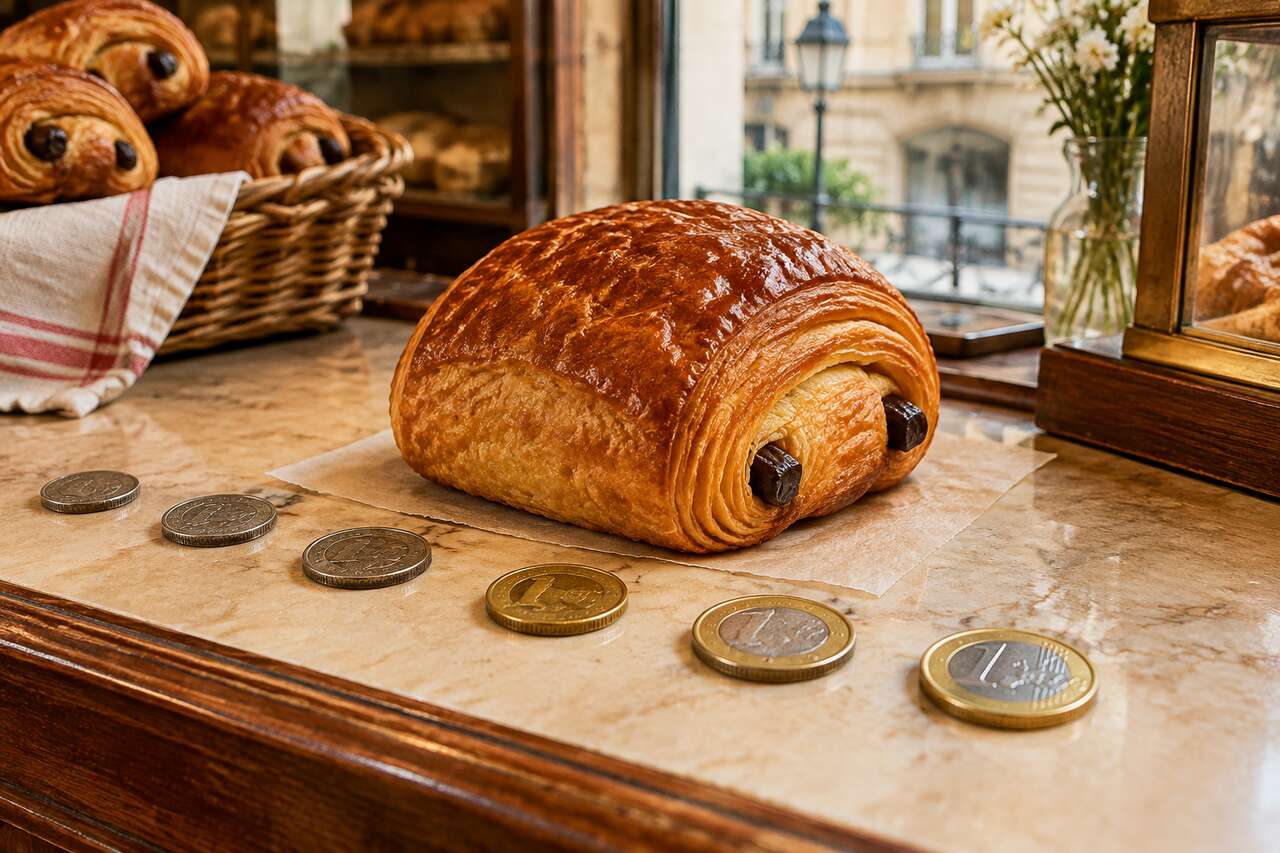 De quoi parle-t-on quand on dit « prix du pain au chocolat » De quoi parle-t-on quand on dit « prix du pain au chocolat »