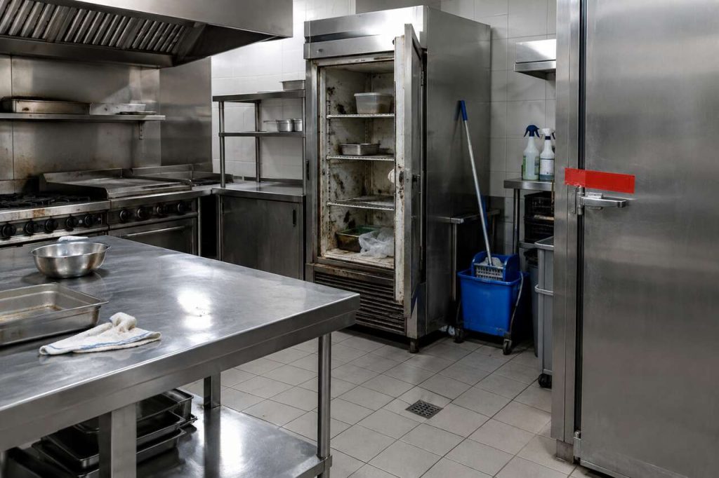 Classement des types de restaurants les plus fermés par manque d’hygiène
