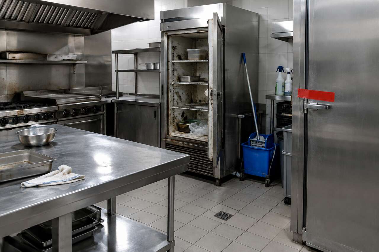 Classement des types de restaurants les plus fermés par manque d’hygiène