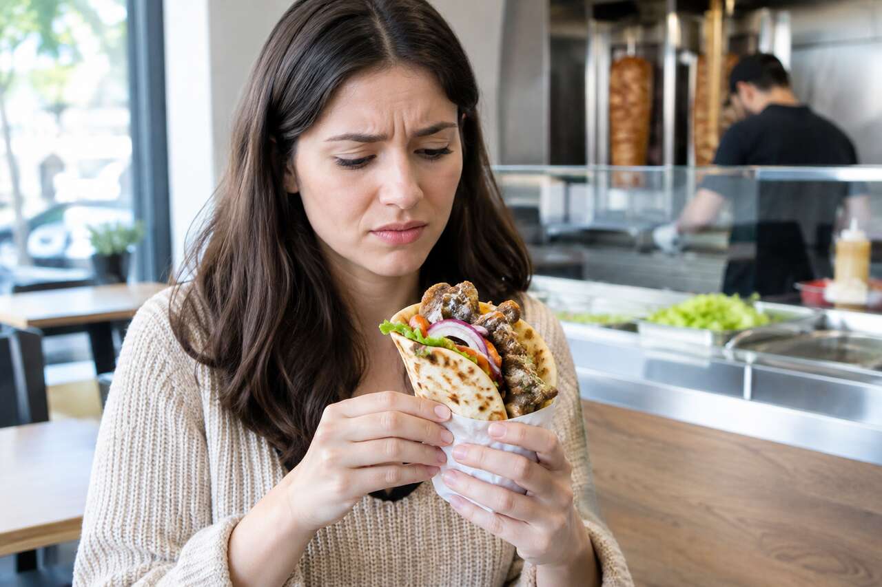 Pourquoi les gens ont-ils peur d’être malades en mangeant des kebabs ?