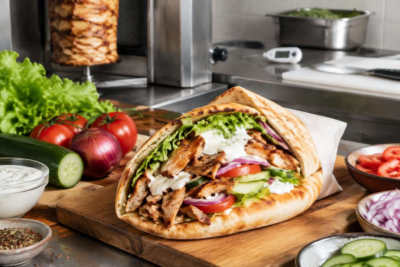 Le kebab est-il de la malbouffe: ce que dit la composition Le kebab est-il de la malbouffe: ce que dit la composition