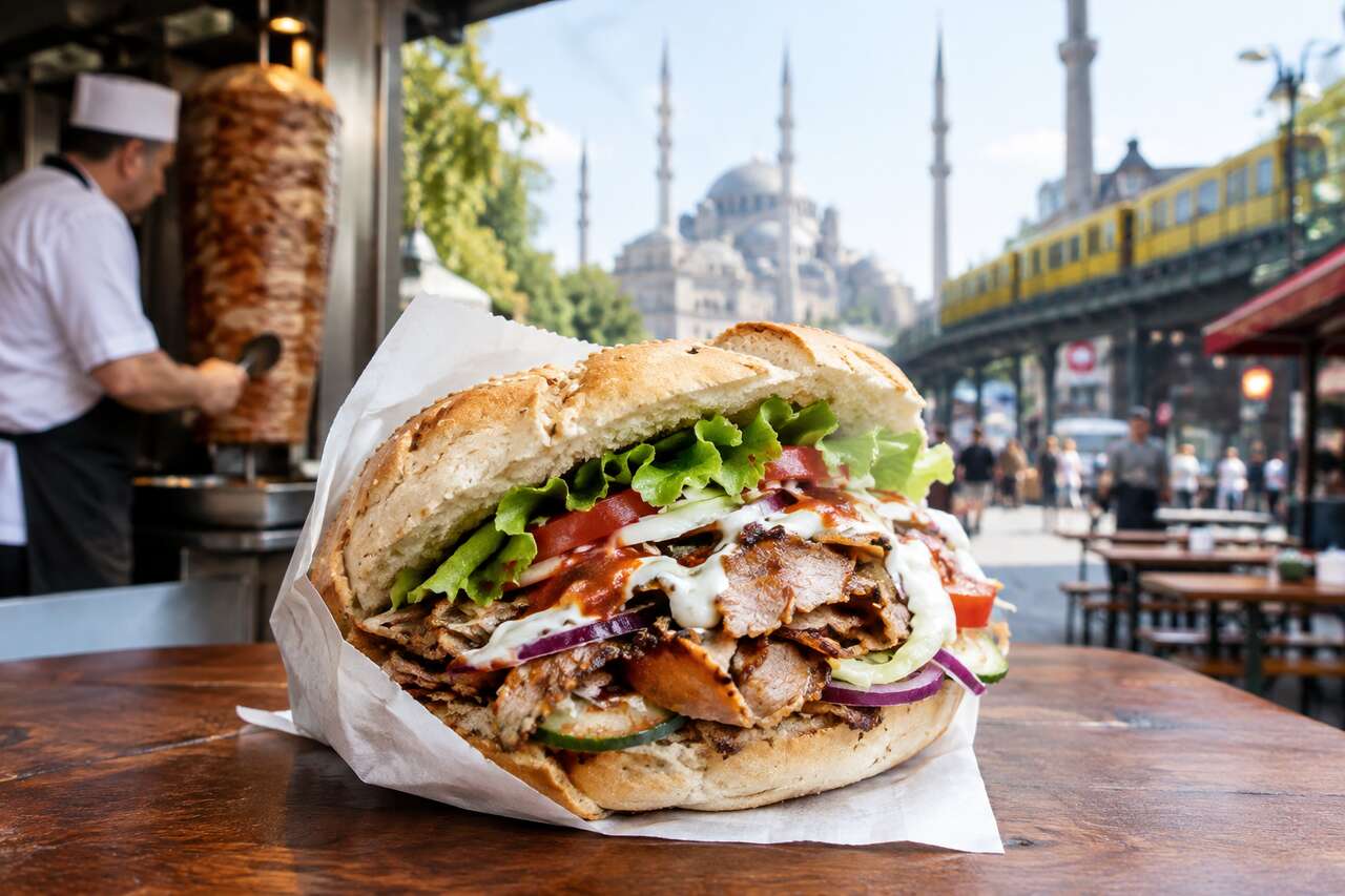 Le Döner Kebab : Invention turque ou allemande ?