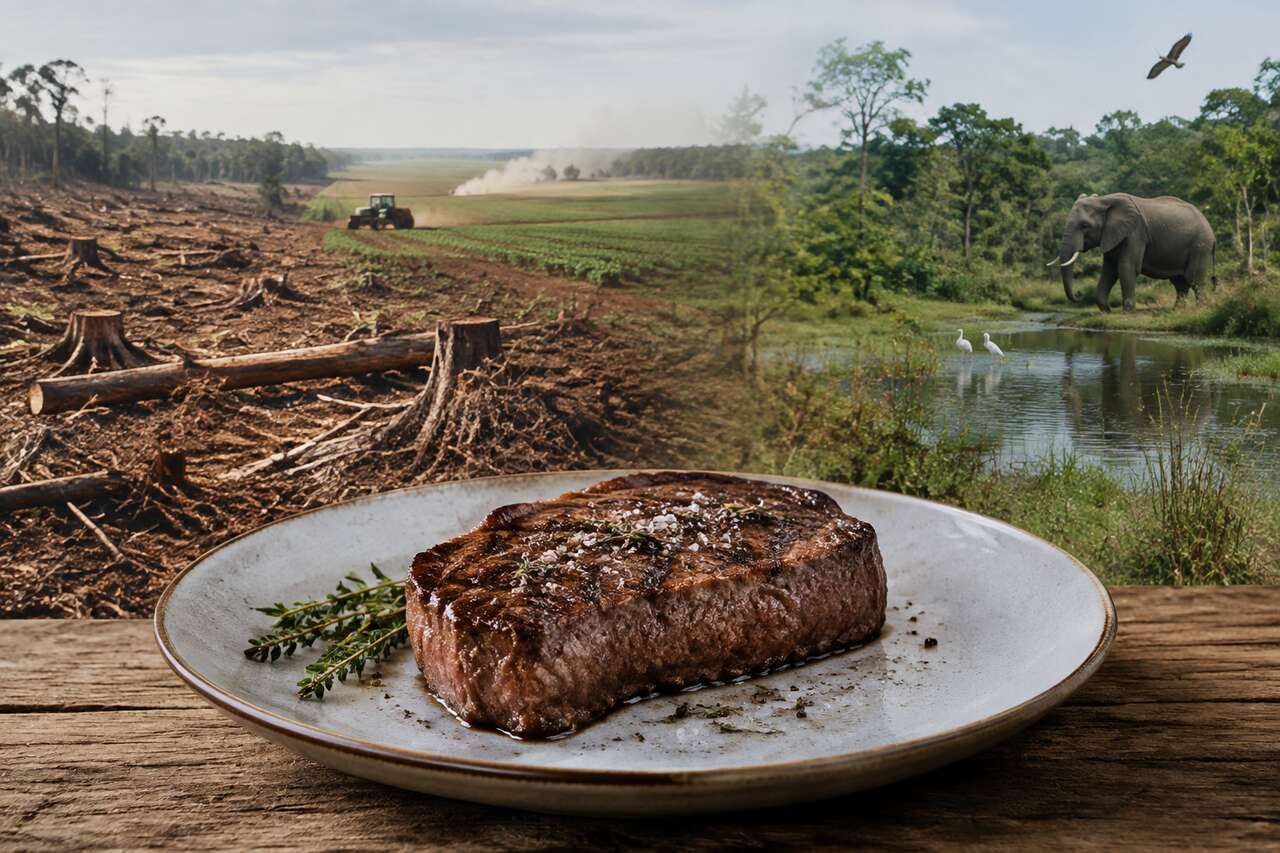 Biodiversité, déforestation et pollution: l’impact au-delà du co2 Biodiversité, déforestation et pollution: l’impact au-delà du co2