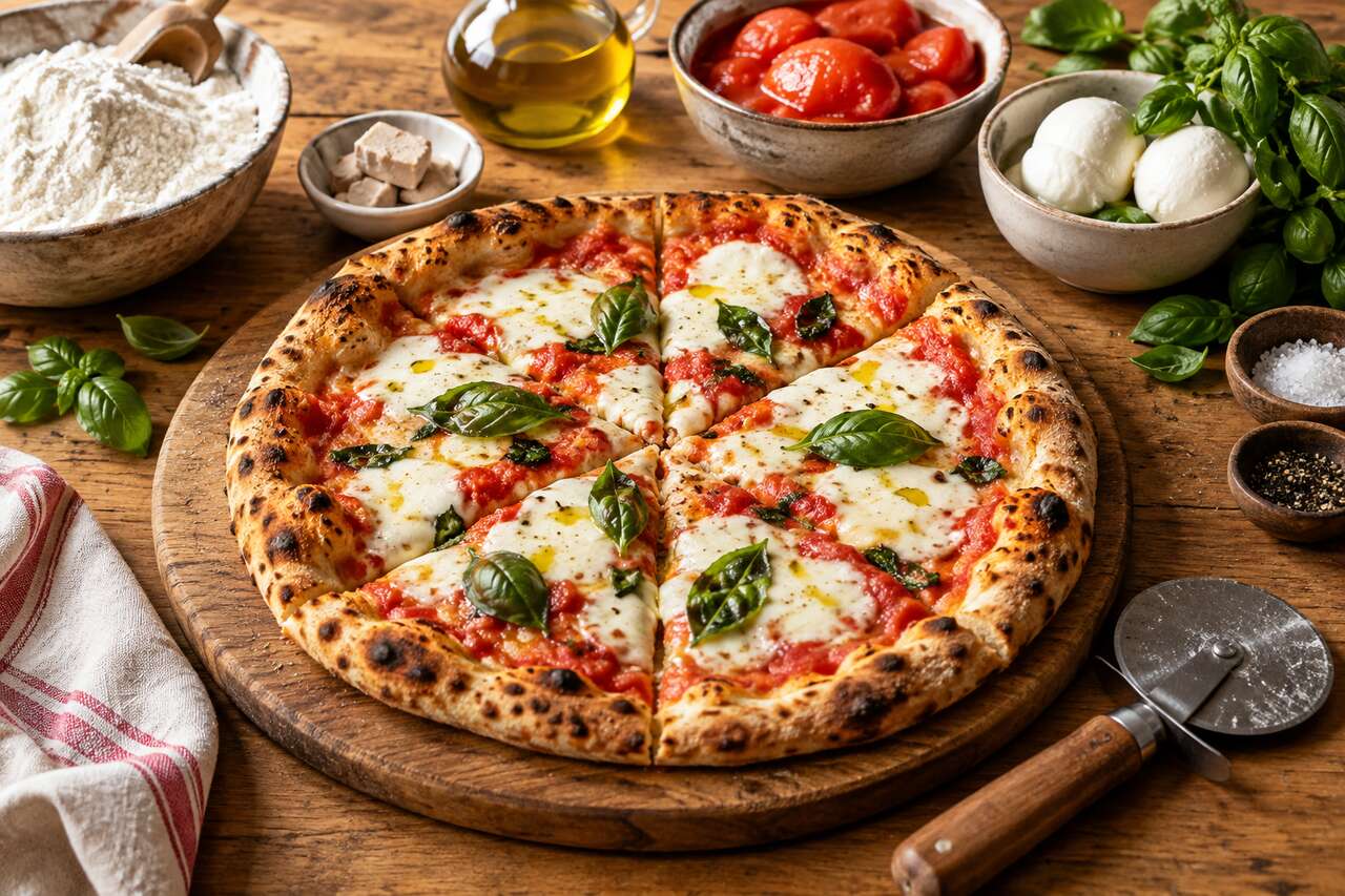 Recette de pizza maison : quelle farine choisir pour la pâte ?
