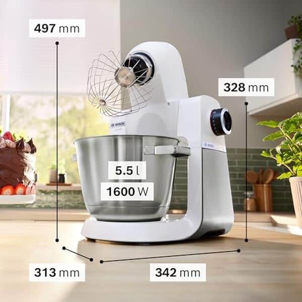 Découvrez notre test détaillé du robot pâtissier Bosch MUMS6EW22. Performances, capacité, fonctionnalités et avis complet pour bien choisir votre robot de cuisine. 