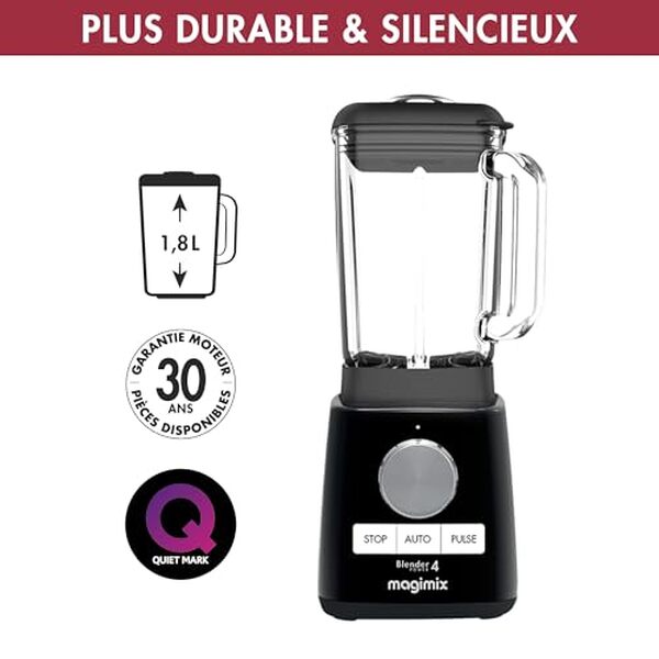 Découvrez notre test détaillé du blender Magimix Power : performances, fonctionnalités et avantages pour une cuisine professionnelle à domicile. Avis complet et comparatif.