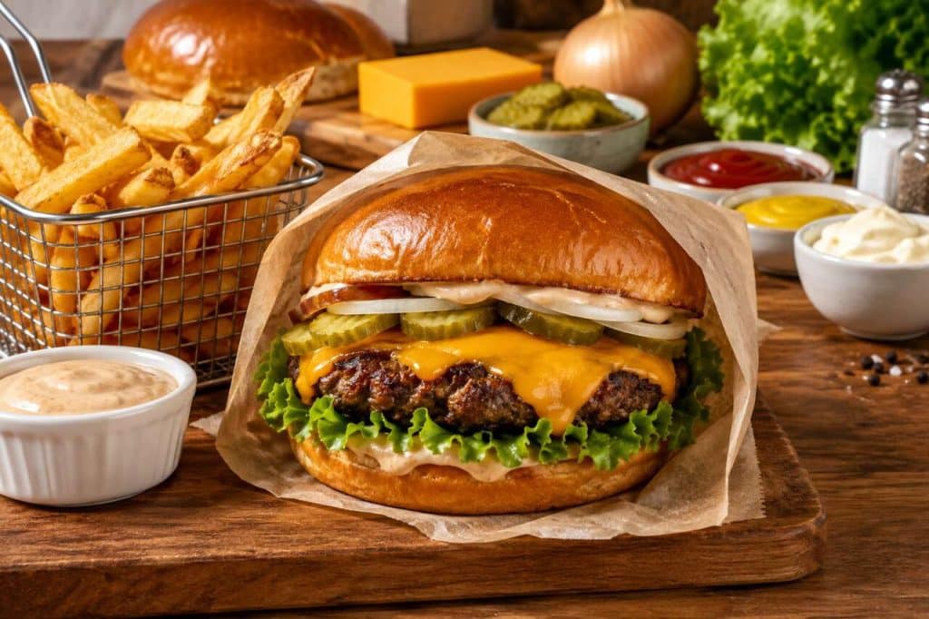 Recette de burger smash : les étapes pour une croûte dorée