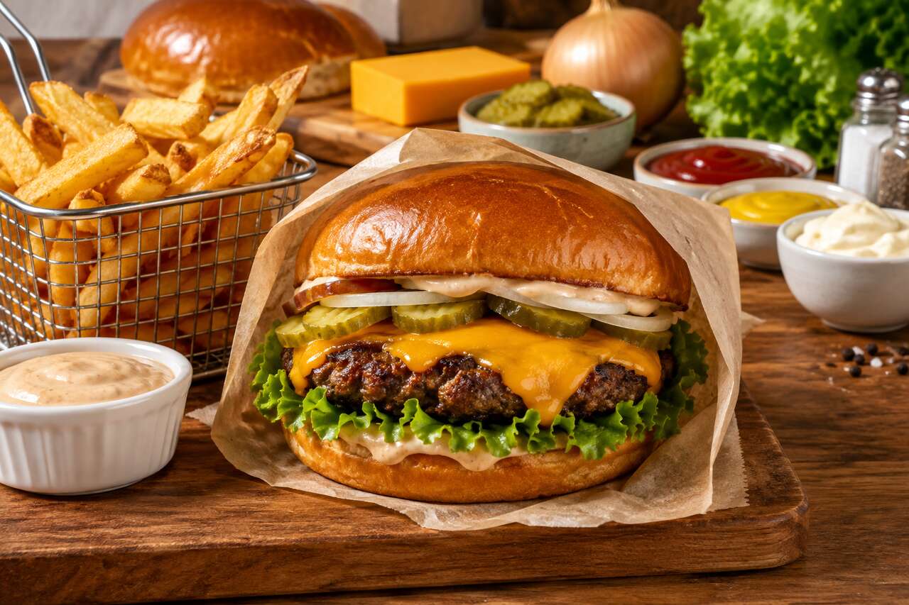 Recette de burger smash : les étapes pour une croûte dorée