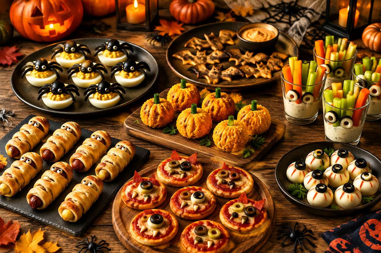 Snacks salés rapides à préparer en famille Snacks salés rapides à préparer en famille