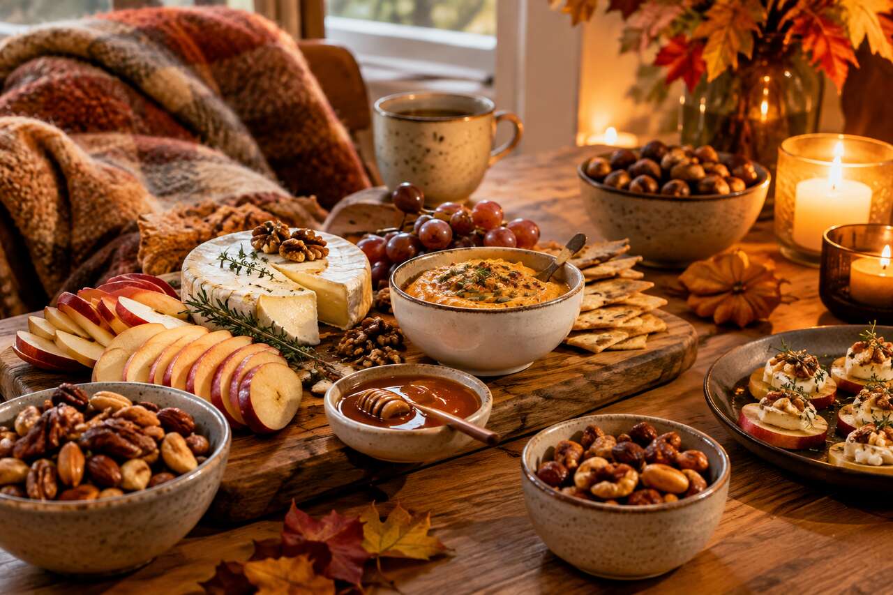 Snacks pour les soirées d’automne : comment les préparer rapidement ?