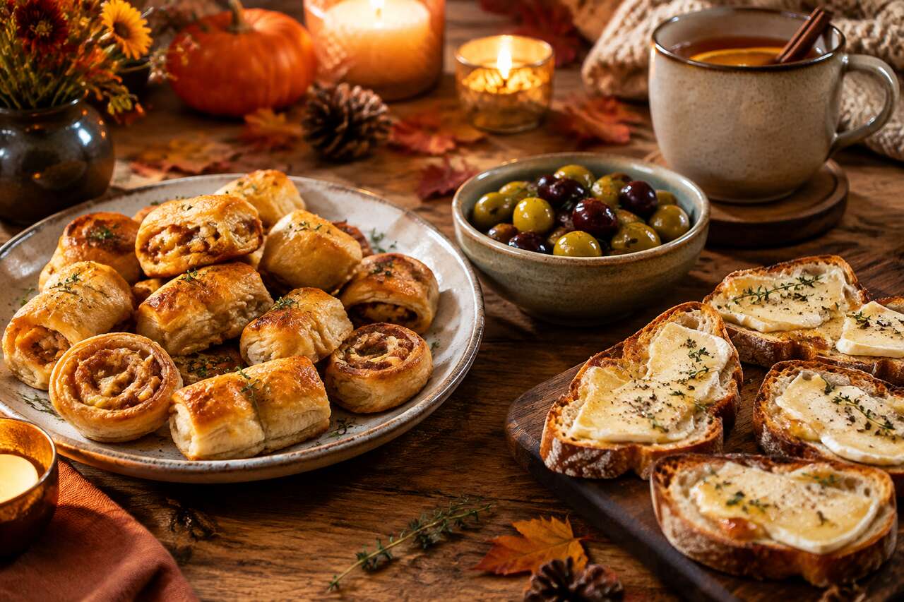 Recettes sal&eacute;es express pour l&rsquo;ap&eacute;ritif d&rsquo;automne
