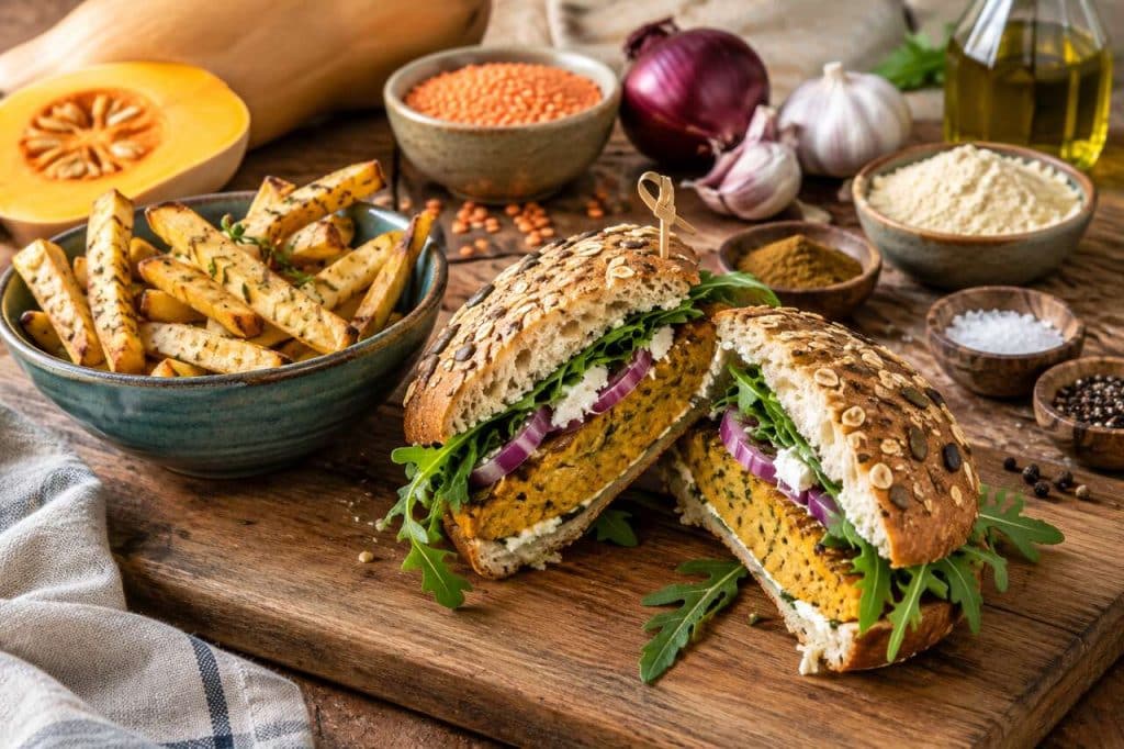 Recette de burger végétarien : 7 idées avec les légumes d’automne