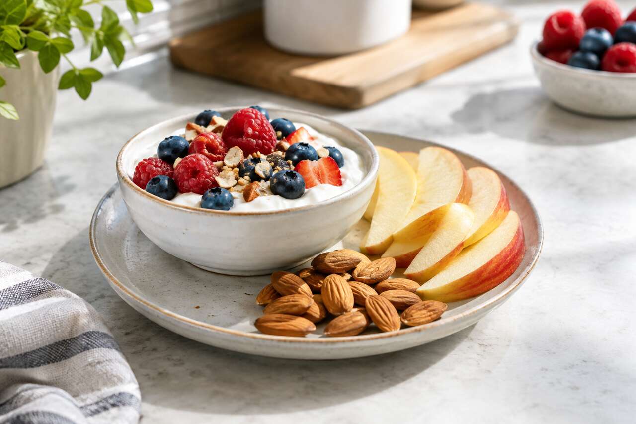 Snack anti-fringale : quels ingrédients choisir entre les repas ?