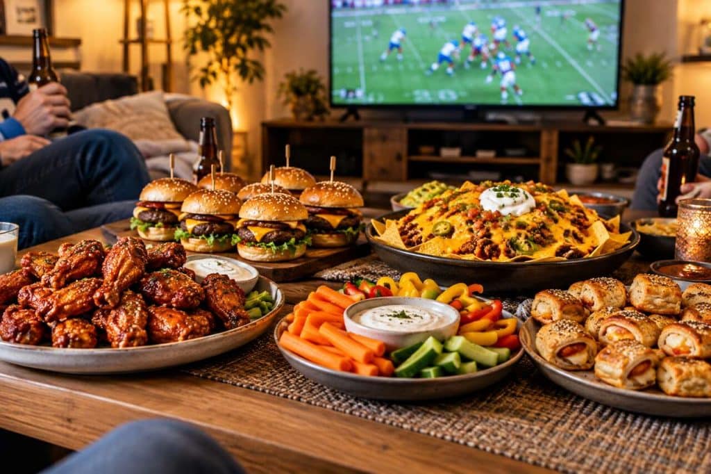 Finger food pour une soirée foot : 5 recettes à partager