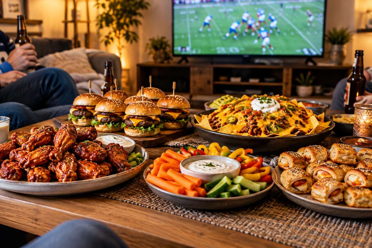 Finger food pour une soirée foot : 5 recettes à partager