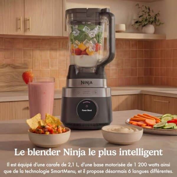 Découvrez notre test détaillé du blender Ninja CrushBOSS 1200 W : performance, capacité de broyage de glace et qualité des smoothies analysées en profondeur. 