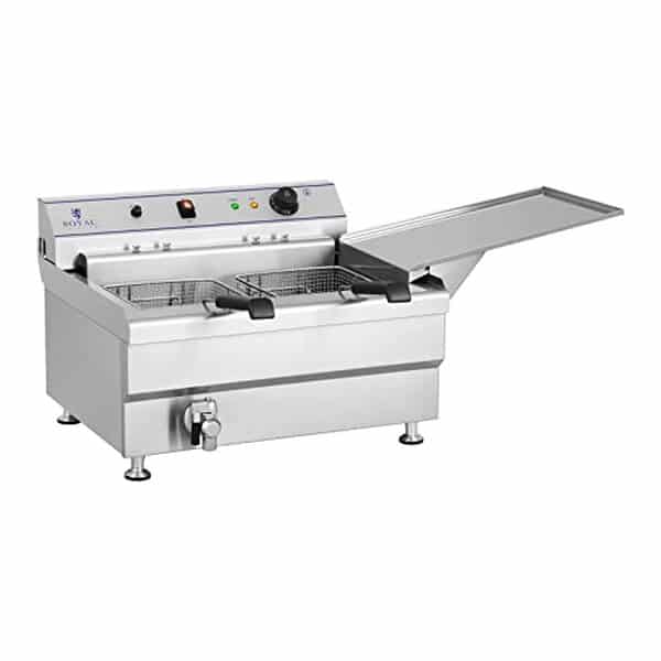 Découvrez notre test détaillé de la friteuse professionnelle Royal Catering RCBG 30-2-B STH : performance, capacité et fiabilité pour votre cuisine professionnelle.