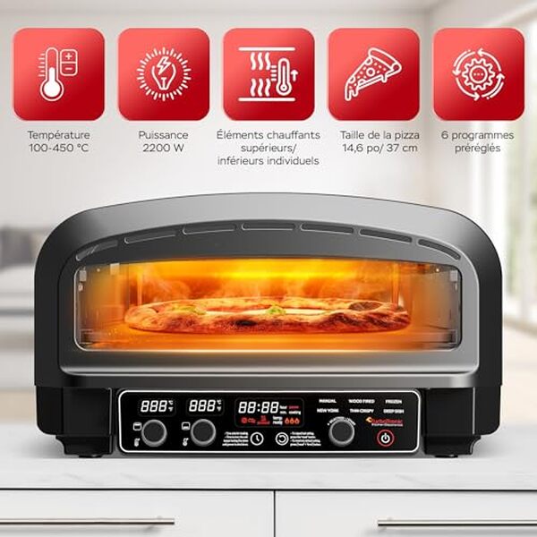 Découvrez notre test détaillé du four à pizza électrique New York 2200 W : performances, avantages et verdict pour bien choisir votre four.