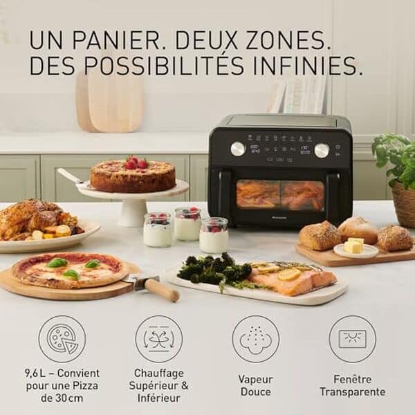 Découvrez notre test détaillé de la friteuse à air Panasonic NF-BC1000 : polyvalence, grande capacité et performances. Avis complet et comparatif pour bien choisir. 