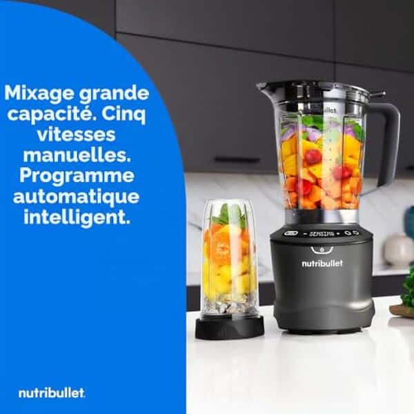Découvrez notre test détaillé du blender Nutribullet Nbf550dg : performances, avantages et inconvénients pour bien choisir votre appareil. 