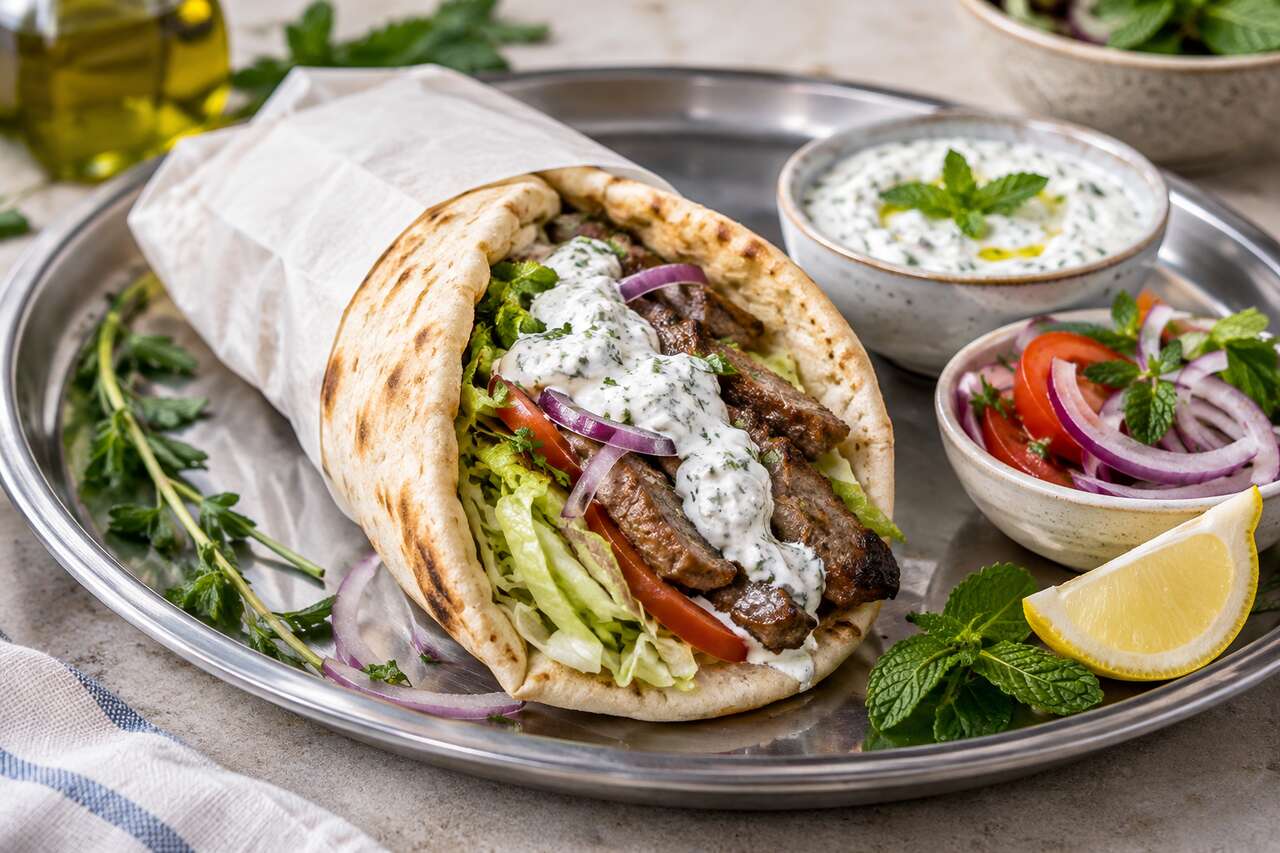Recette kebab agneau : la version maison facile et savoureuse