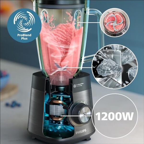 Découvrez le Philips blender 5000 ProBlend Plus, un mixeur haute performance pour vos smoothies, soupes et préparations culinaires. Test complet et avis.