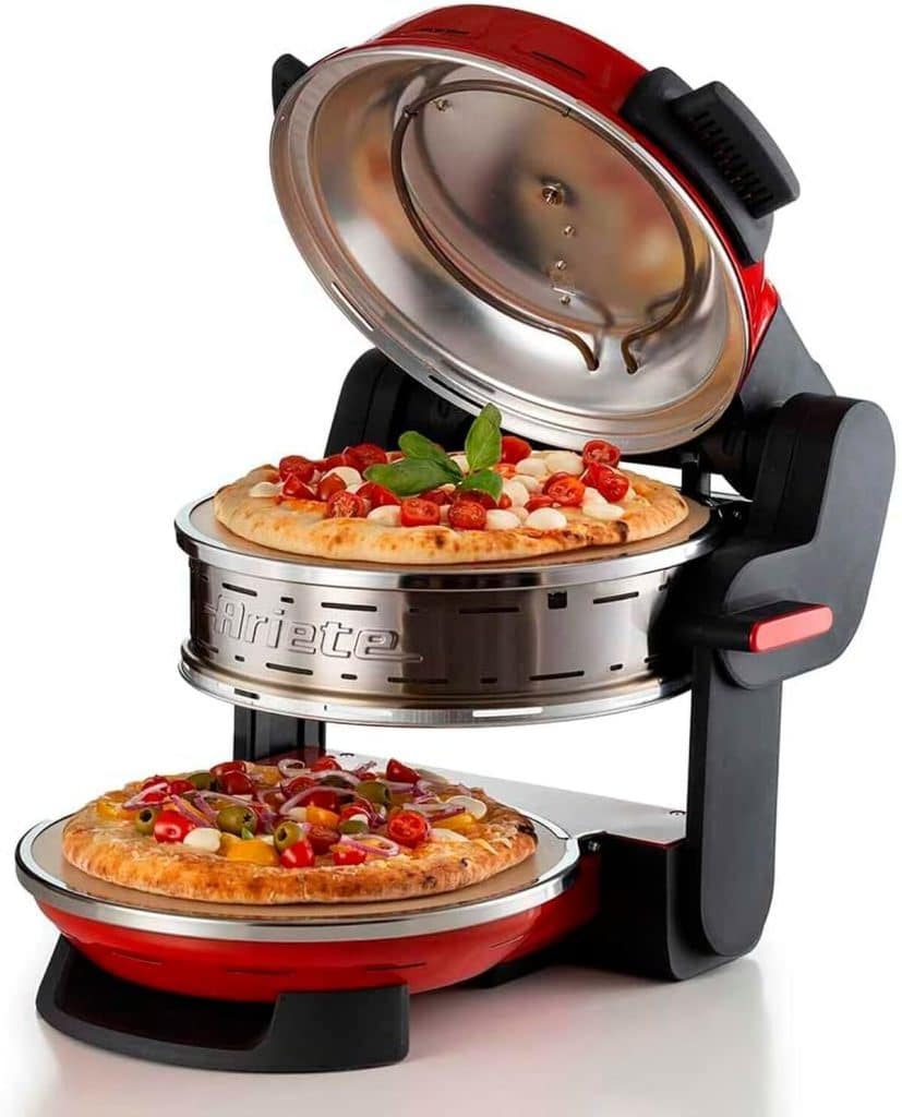 Test Ariete four à pizza double 927 : performance et polyvalence