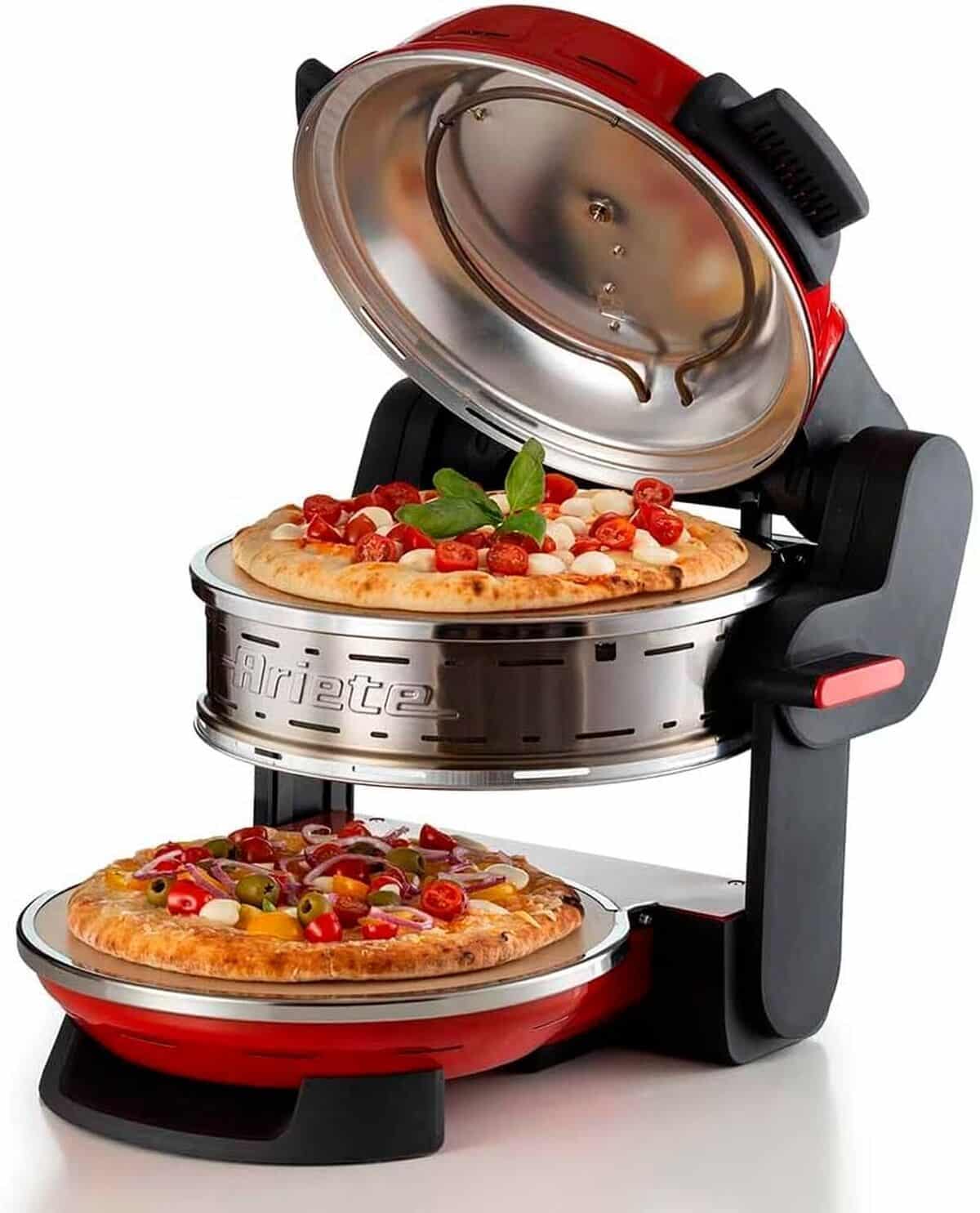 Test Ariete four à pizza double 927 : performance et polyvalence
