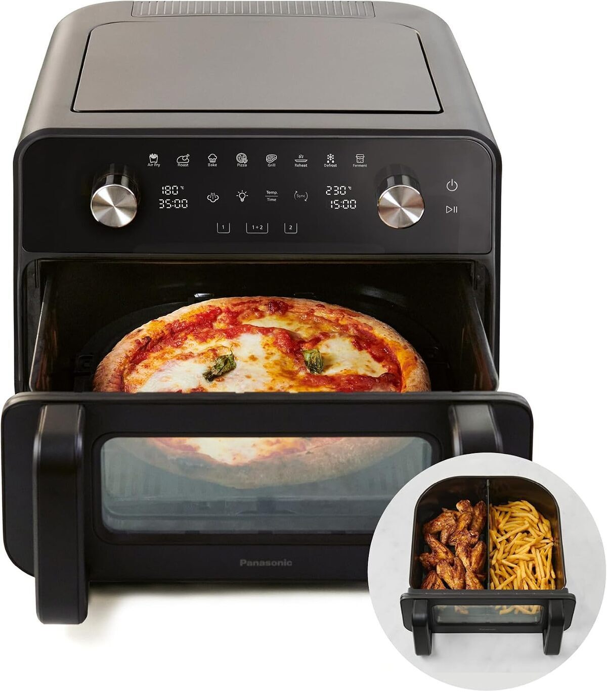 Test de la friteuse à air Panasonic NF-BC1000 : polyvalence et grande capacité