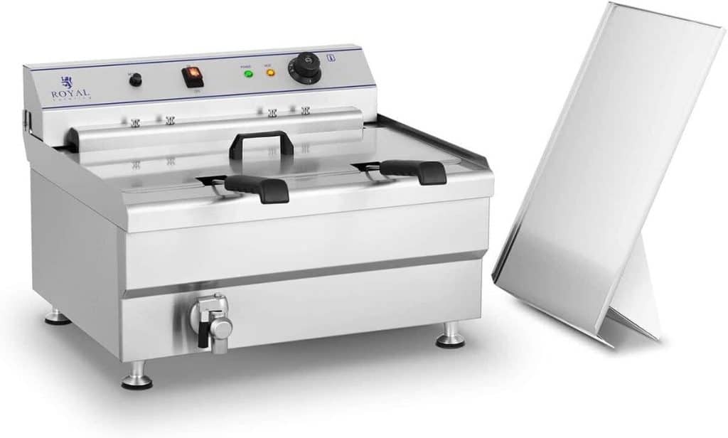 Test de la friteuse professionnelle Royal Catering RCBG 30-2-B STH