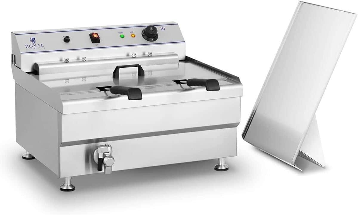 Test de la friteuse professionnelle Royal Catering RCBG 30-2-B STH
