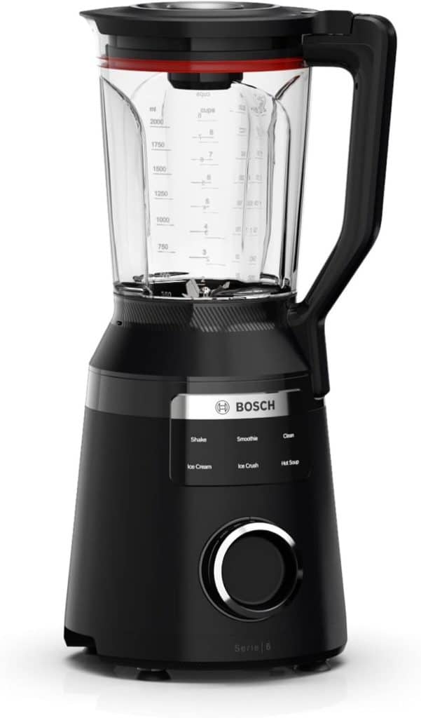 Test du blender Bosch MMB6652B : mixage rapide et efficace