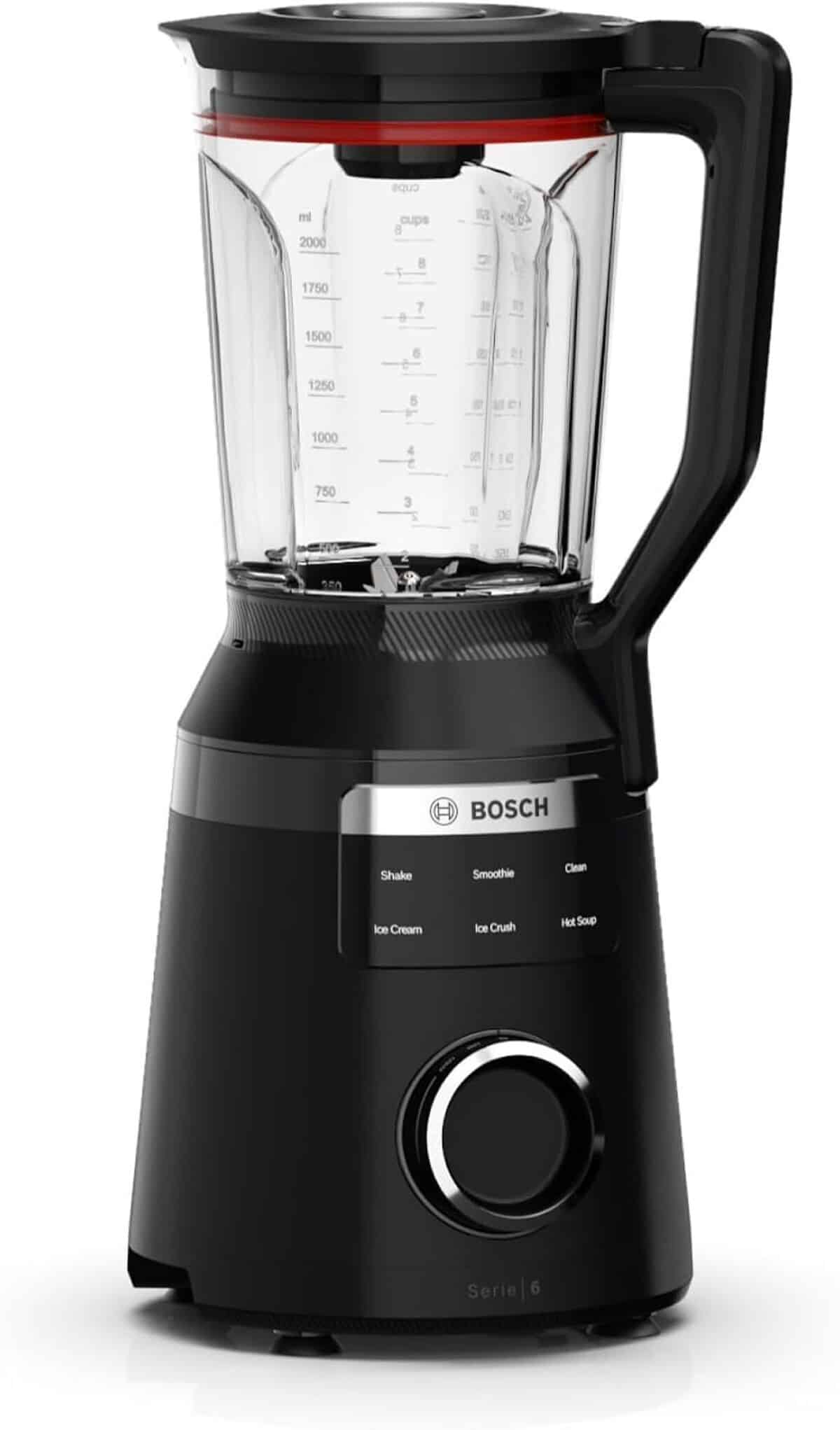 Test du blender Bosch MMB6652B : mixage rapide et efficace