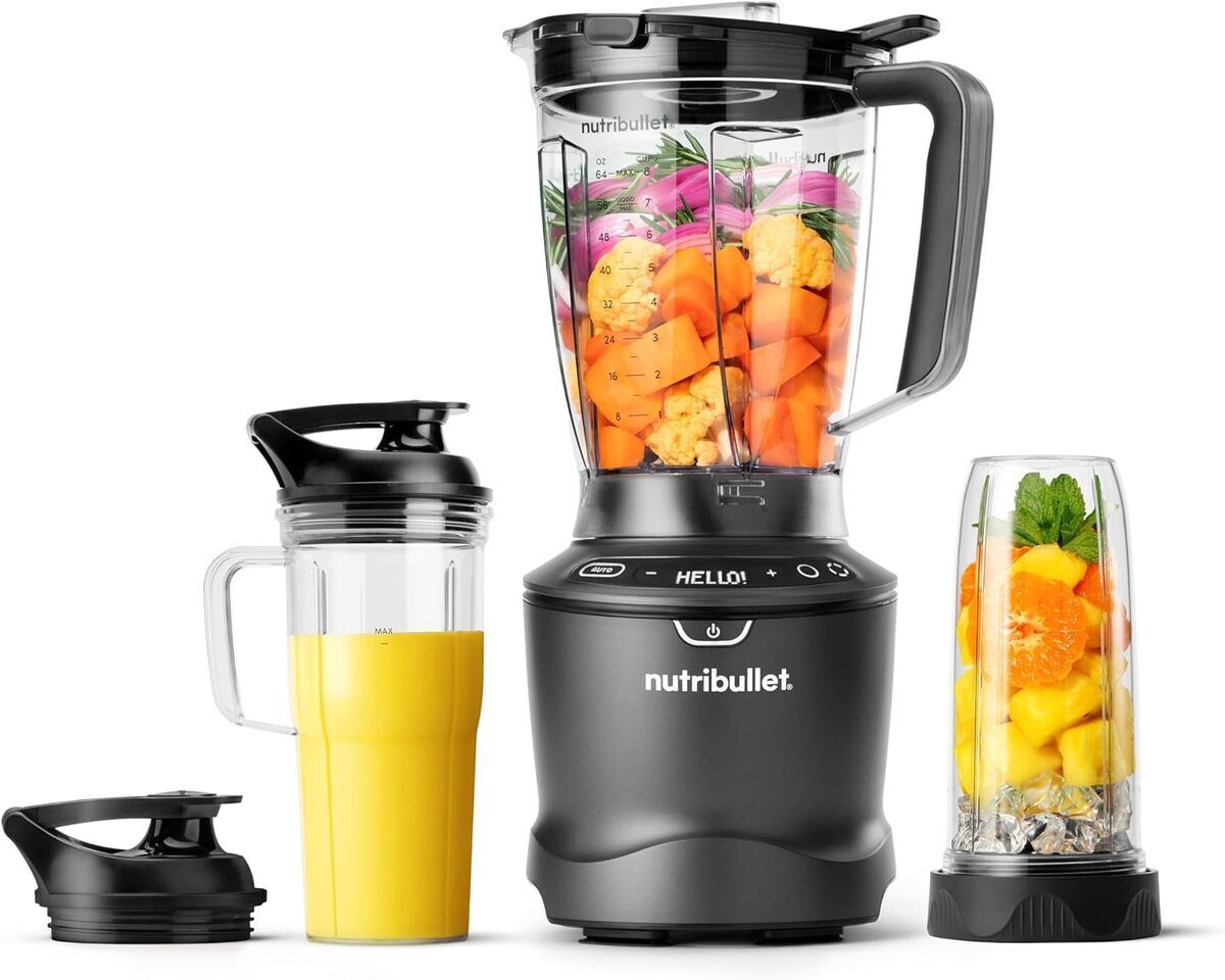 Test du blender Nutribullet Nbf550dg