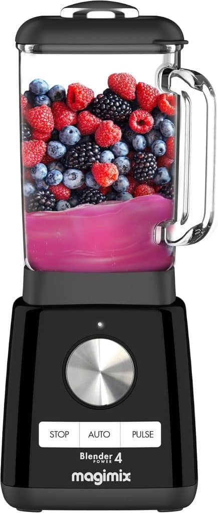 Test du blender Power de Magimix : performance professionnelle en cuisine