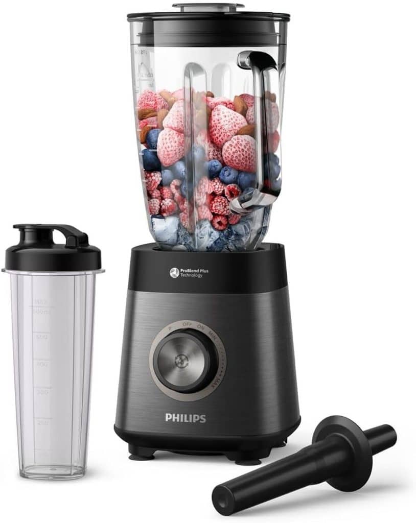 Test du Philips blender 5000 ProBlend Plus : puissance et polyvalence
