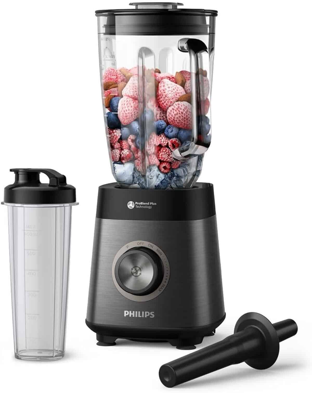 Test du Philips blender 5000 ProBlend Plus : puissance et polyvalence