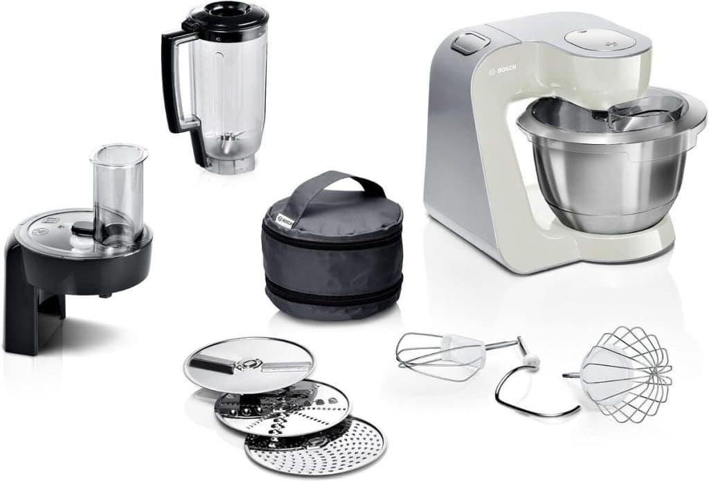 Test du robot pâtissier Bosch MUM58L20